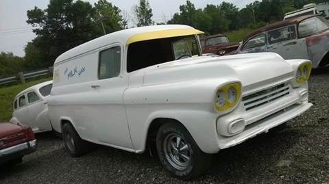 1958 Chevrolet 3100 for sale at Marshall Motors Classics in Jackson MI