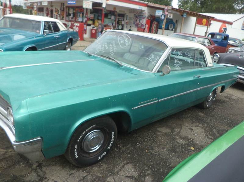 1963 Oldsmobile Eighty-Eight for sale at Marshall Motors Classics in Jackson MI