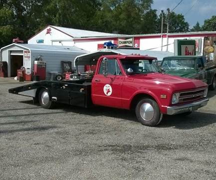 1967 Chevrolet Car Hauler for sale at Marshall Motors Classics in Jackson MI