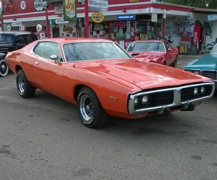 1973 Dodge Charger for sale at Marshall Motors Classics in Jackson MI