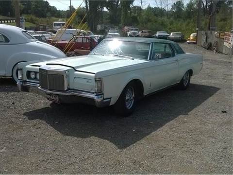 1969 Lincoln Mark III for sale at Marshall Motors Classics in Jackson MI
