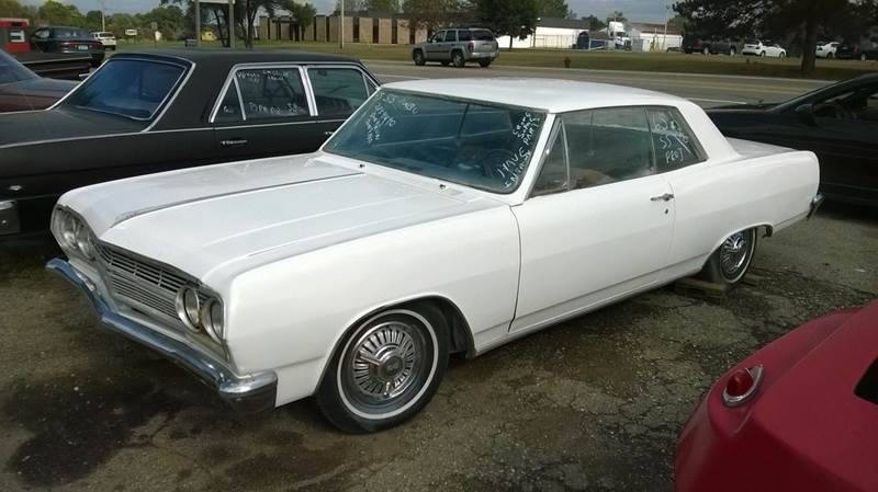 1965 Chevrolet SS for sale at Marshall Motors Classics in Jackson MI