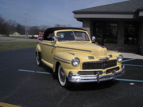 1946 Mercury Convertible for sale at Marshall Motors Classics in Jackson MI