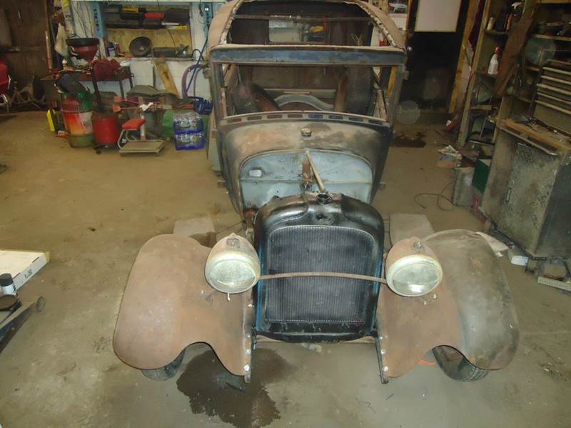 1929 Ford rat rod  for sale at Marshall Motors Classics in Jackson MI