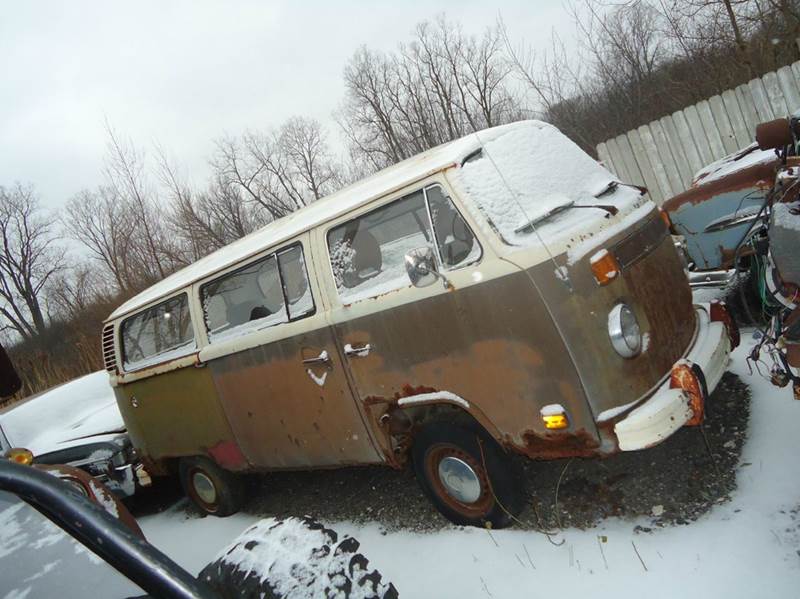 1978 Volkswagen window van for sale at Marshall Motors Classics in Jackson MI