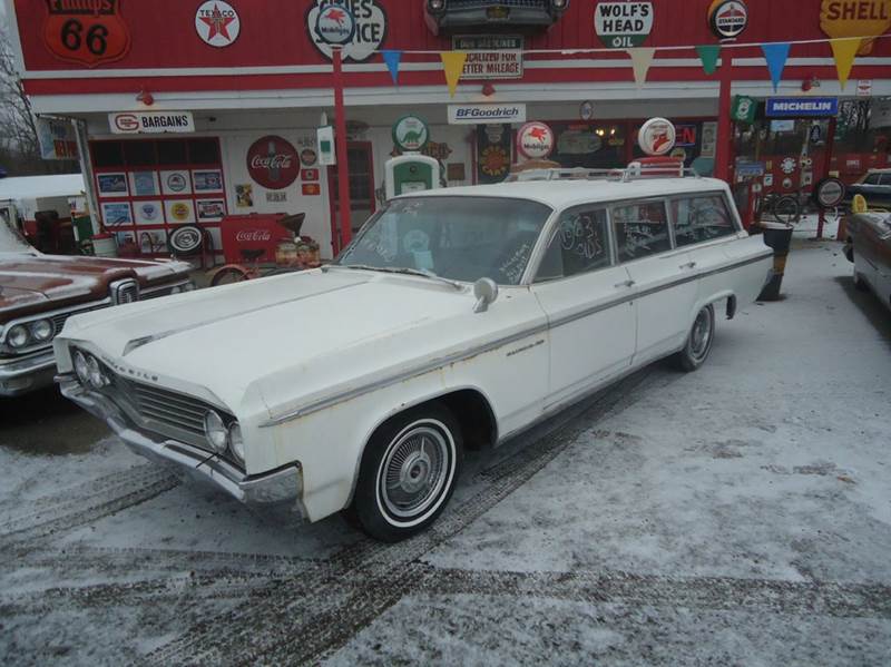 1963 Oldsmobile Super 88 for sale at Marshall Motors Classics in Jackson MI