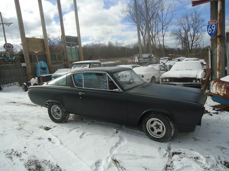 1965 Plymouth Barracuda for sale at Marshall Motors Classics in Jackson MI