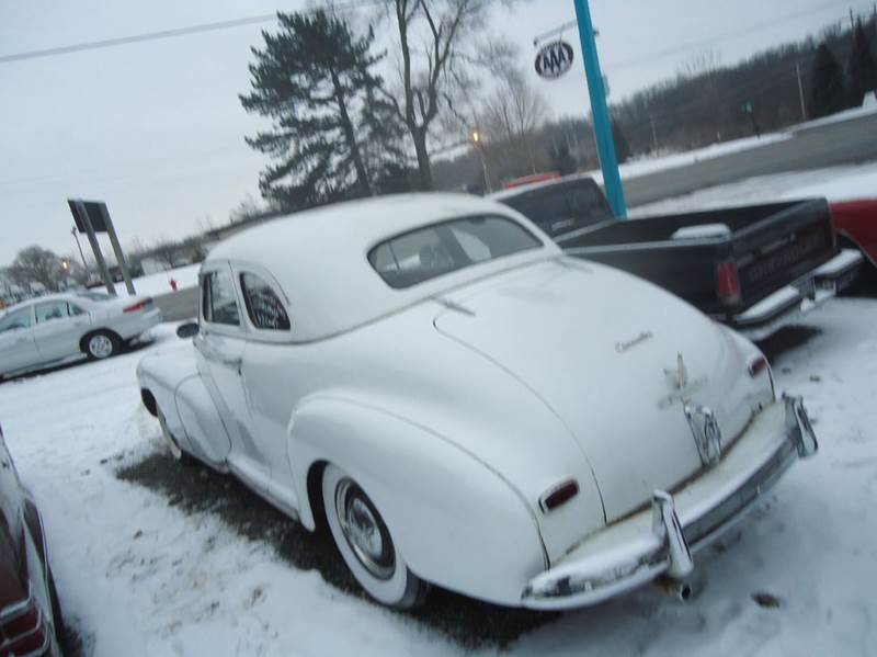 1947 Chevrolet Fleetmaster for sale at Marshall Motors Classics in Jackson MI