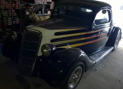 1935 Ford Coupe for sale at Marshall Motors Classics in Jackson MI