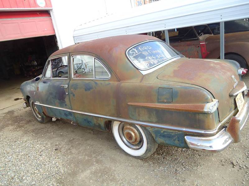 1951 Ford Crestline for sale at Marshall Motors Classics in Jackson MI