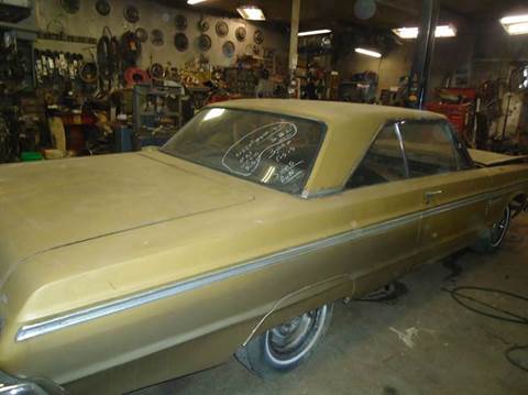 1965 Plymouth Fury for sale at Marshall Motors Classics in Jackson MI