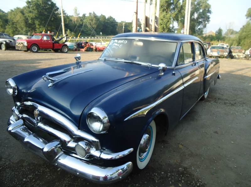 1953 Packard Clipper for sale at Marshall Motors Classics in Jackson MI