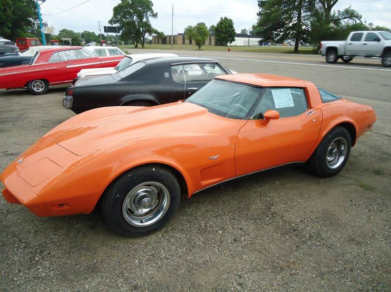 1979 Chevrolet Corvette for sale at Marshall Motors Classics in Jackson MI