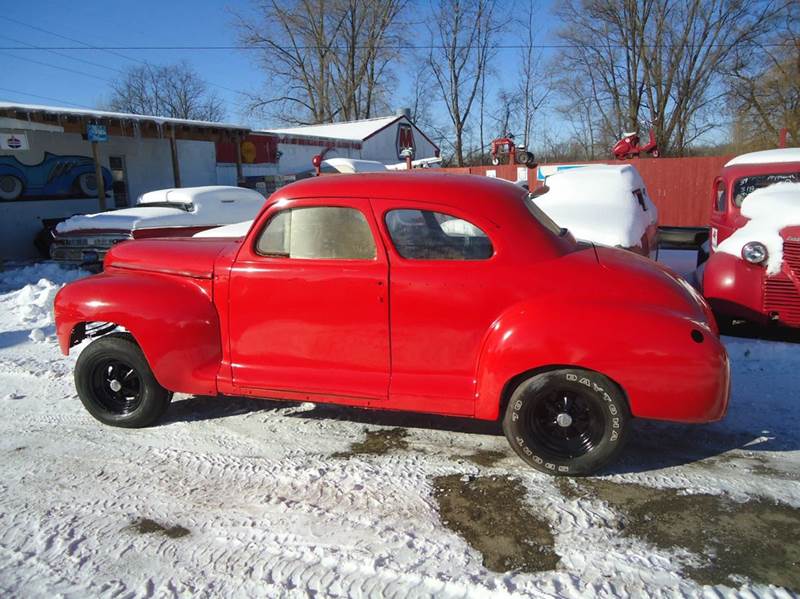 1948 Plymouth Deluxe for sale at Marshall Motors Classics in Jackson MI