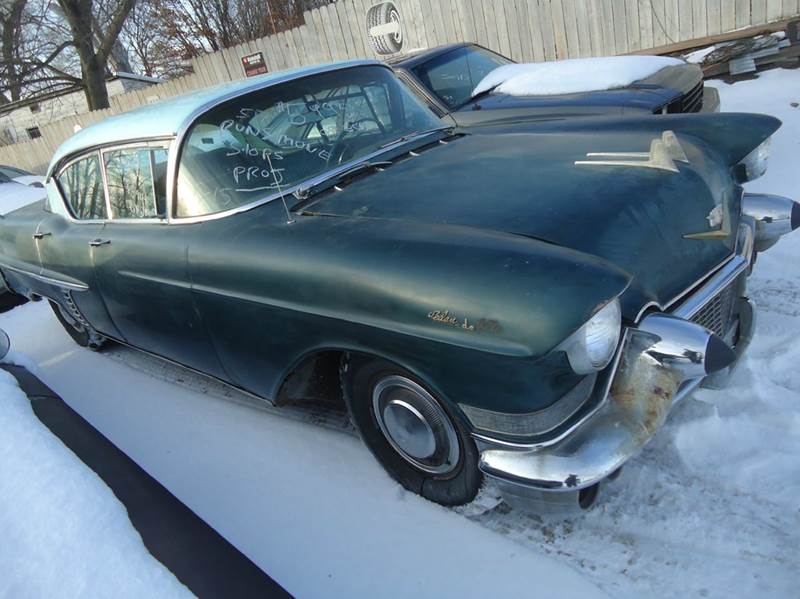 1957 Cadillac Seville for sale at Marshall Motors Classics in Jackson MI