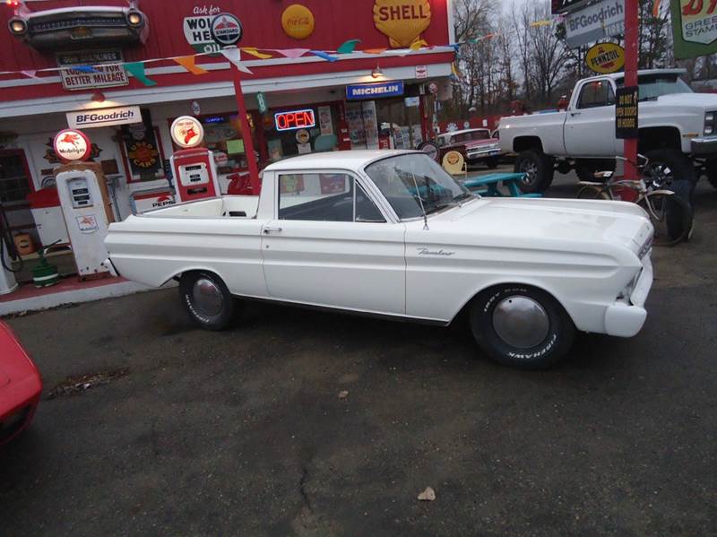 1965 Ford Ranchero for sale at Marshall Motors Classics in Jackson MI