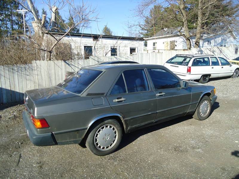 1986 Mercedes-Benz 190-Class for sale at Marshall Motors Classics in Jackson MI