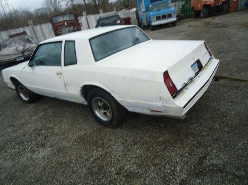 1984 Chevrolet SS for sale at Marshall Motors Classics in Jackson MI