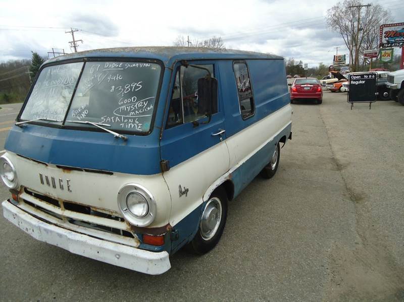 1967 Dodge short van for sale at Marshall Motors Classics in Jackson MI