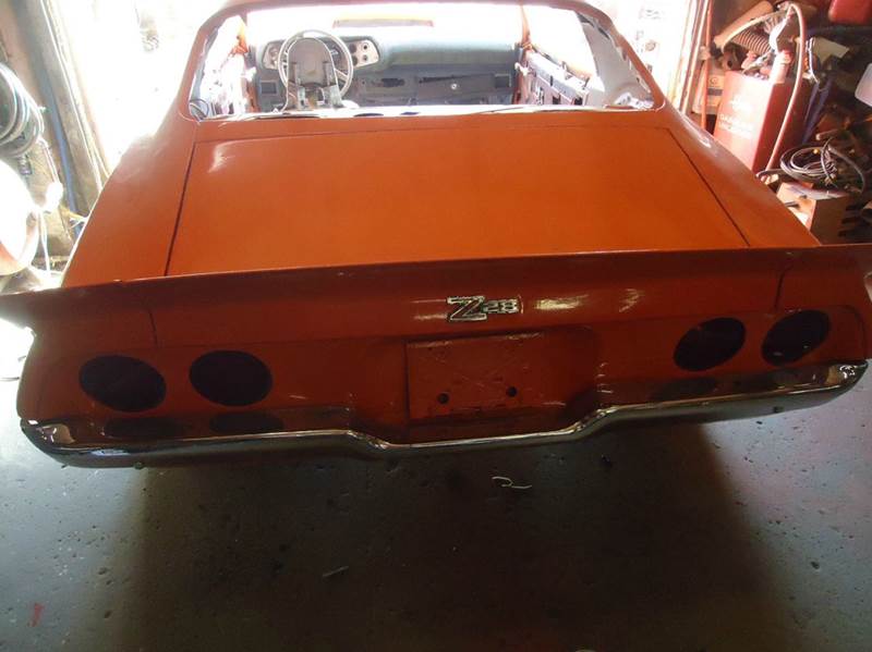 1971 Chevrolet Camaro for sale at Marshall Motors Classics in Jackson MI