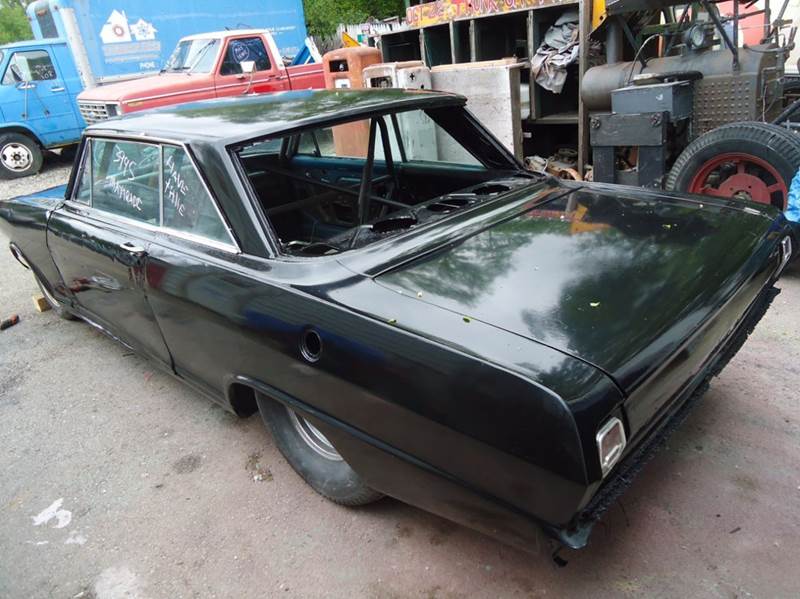 1963 Chevrolet Nova for sale at Marshall Motors Classics in Jackson MI