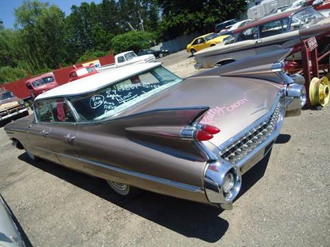 1959 Cadillac Fleetwood for sale at Marshall Motors Classics in Jackson MI