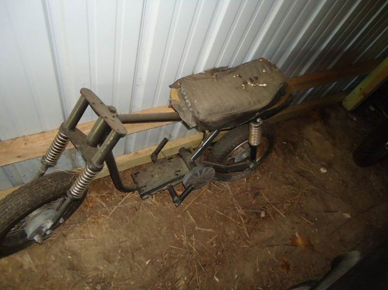 1970 RUPP 2 MINNI BIKES