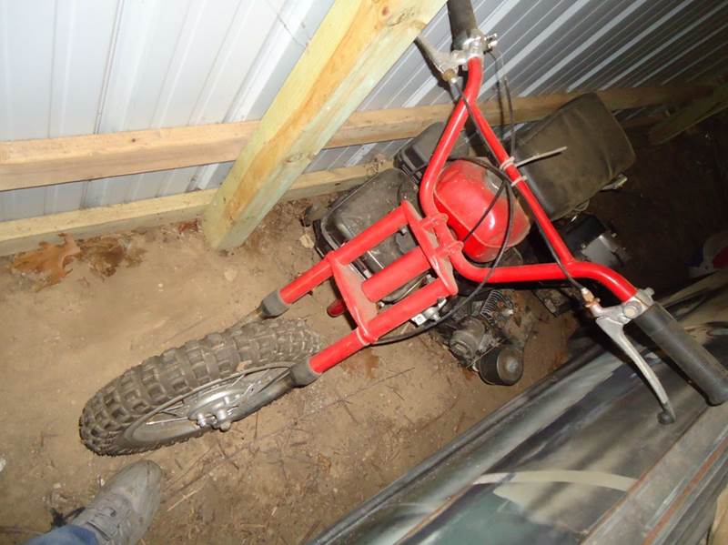 1970 RUPP 2 MINNI BIKES