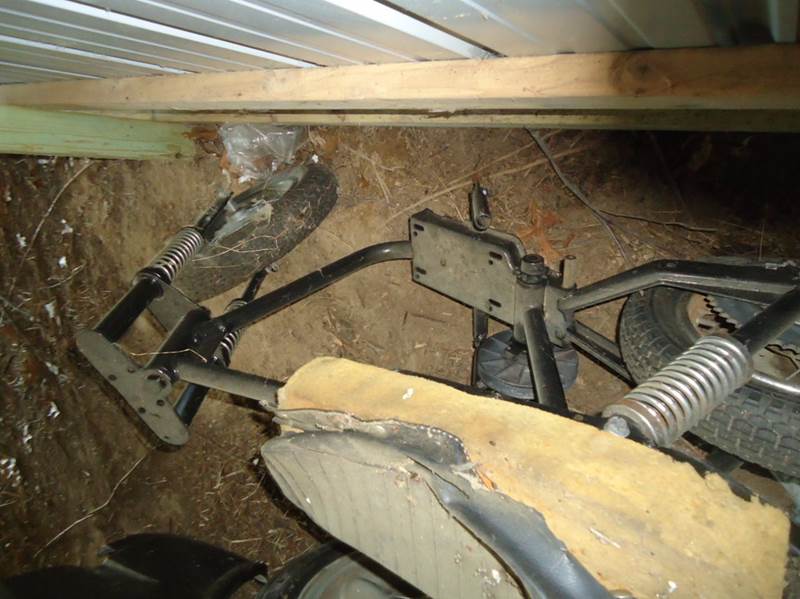 1970 RUPP 2 MINNI BIKES