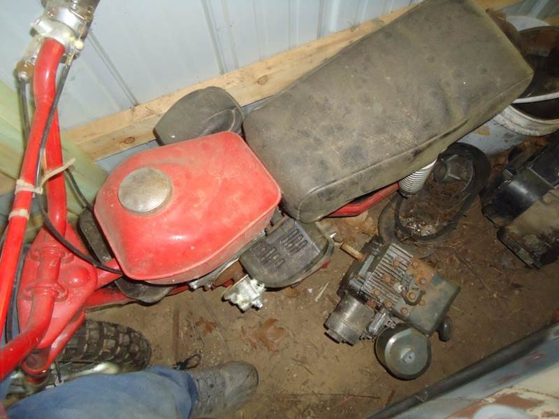 1970 RUPP 2 MINNI BIKES