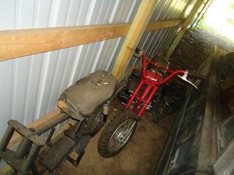 1970 RUPP 2 MINNI BIKES