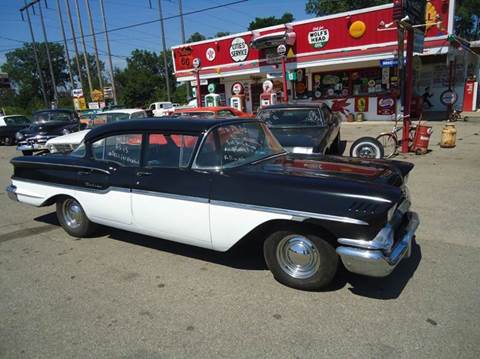 1958 Chevrolet delray for sale at Marshall Motors Classics in Jackson MI