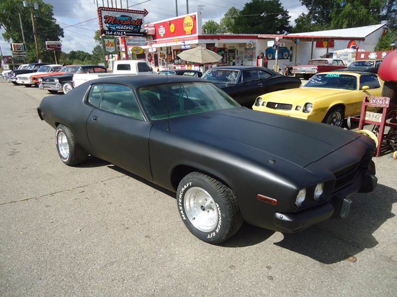 1973 Plymouth Satellite for sale at Marshall Motors Classics in Jackson MI