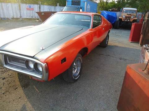 1971 Dodge Charger for sale at Marshall Motors Classics in Jackson MI