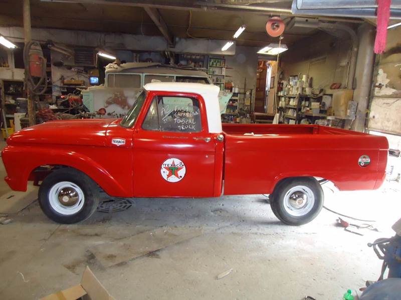 1964 Ford F-100 for sale at Marshall Motors Classics in Jackson MI
