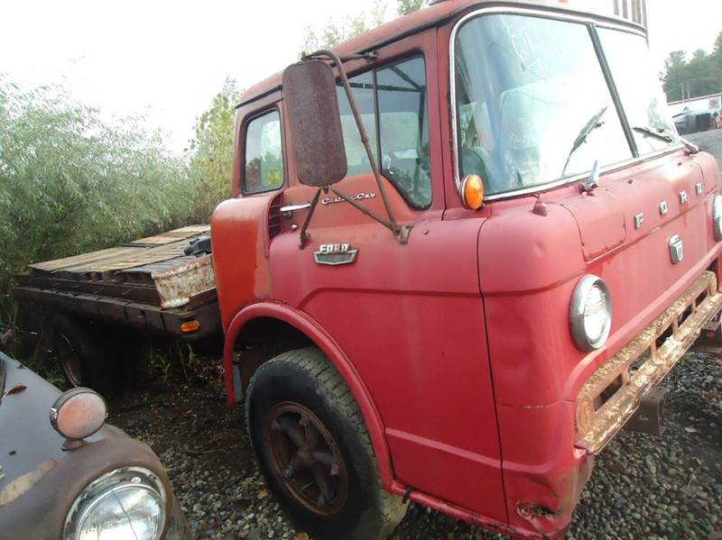 1967 Ford cab over  tilt cab for sale at Marshall Motors Classics in Jackson MI