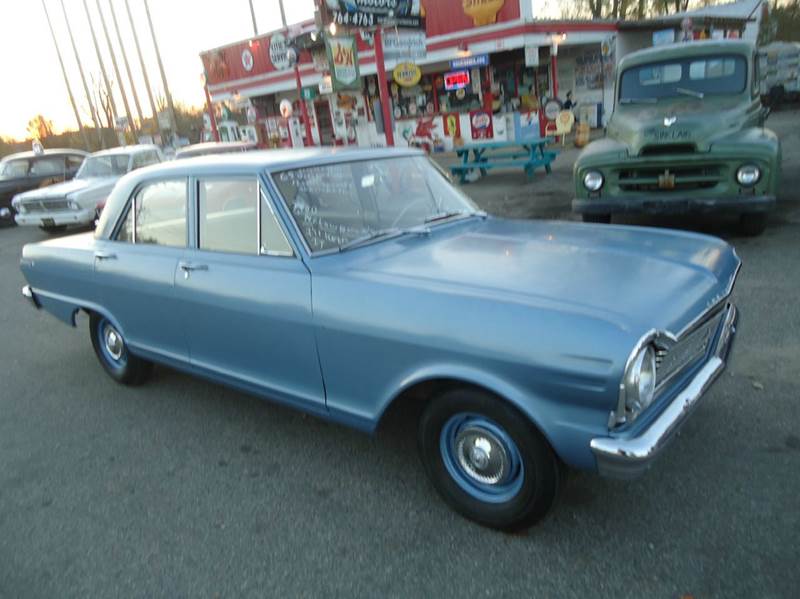 1965 Chevrolet Nova for sale at Marshall Motors Classics in Jackson MI