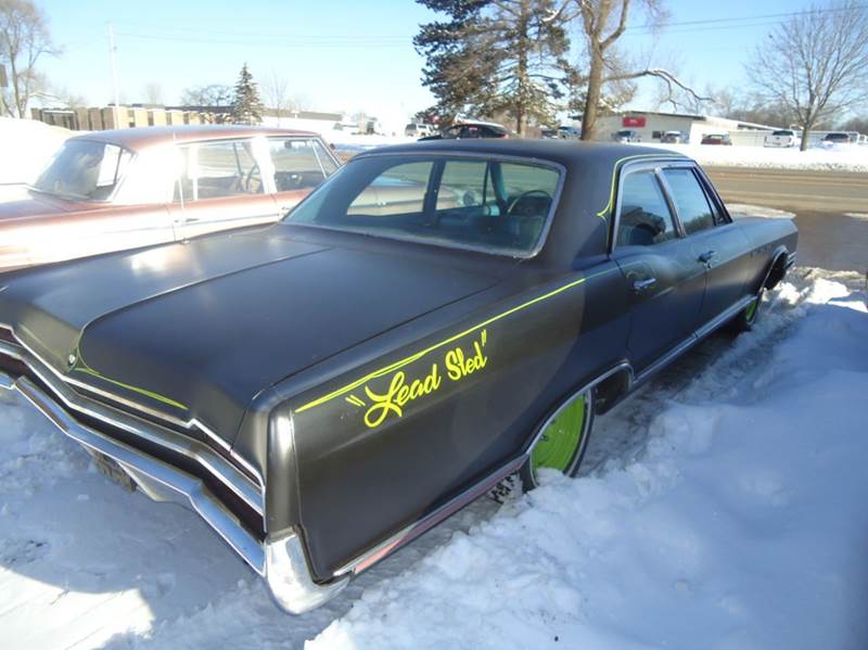 1966 Buick LeSabre for sale at Marshall Motors Classics in Jackson MI