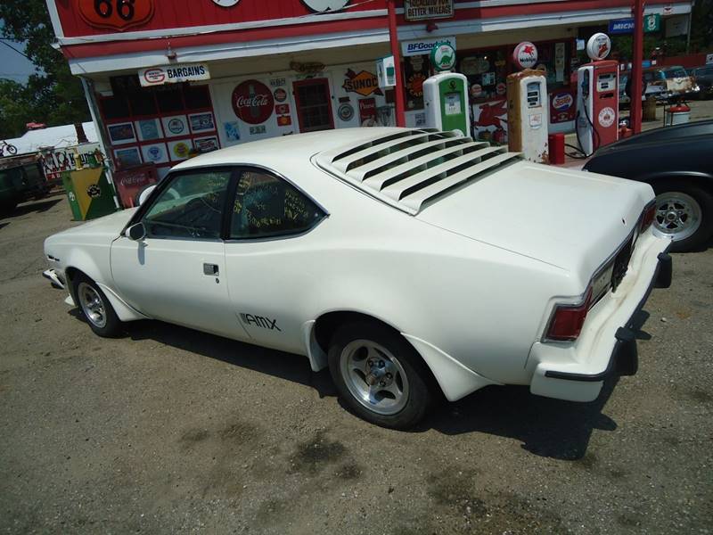 1977 AMC AMX for sale at Marshall Motors Classics in Jackson MI