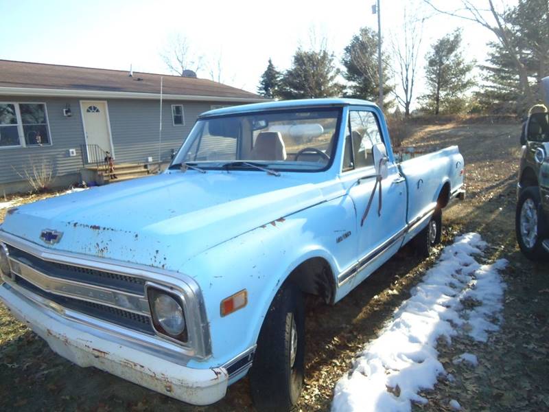 1970 Chevrolet C/K 10 Series for sale at Marshall Motors Classics in Jackson MI