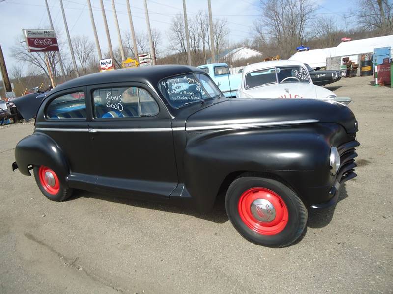 1947 Plymouth Deluxe for sale at Marshall Motors Classics in Jackson MI