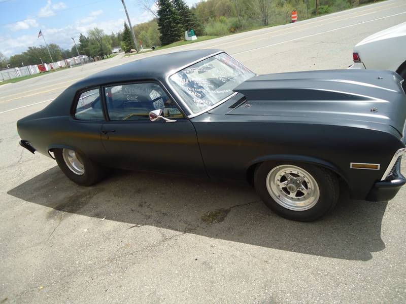 1970 Chevrolet Nova for sale at Marshall Motors Classics in Jackson MI