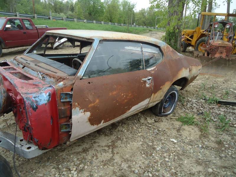 1969 Pontiac GTO for sale at Marshall Motors Classics in Jackson MI