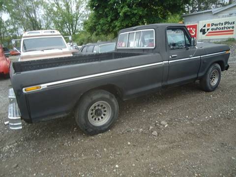 1978 Ford F-250 for sale at Marshall Motors Classics in Jackson MI