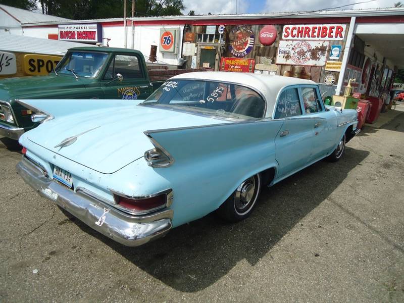 1961 Chrysler Newport for sale at Marshall Motors Classics in Jackson MI