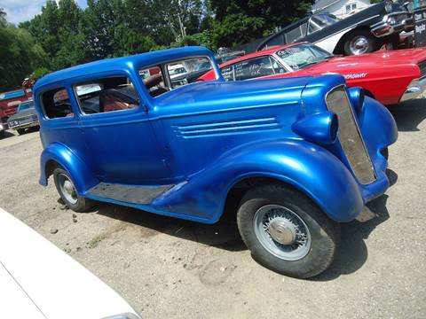 1934 buickj 2 dr for sale at Marshall Motors Classics in Jackson MI