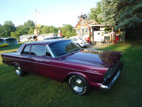 1965 Ford custom for sale at Marshall Motors Classics in Jackson MI