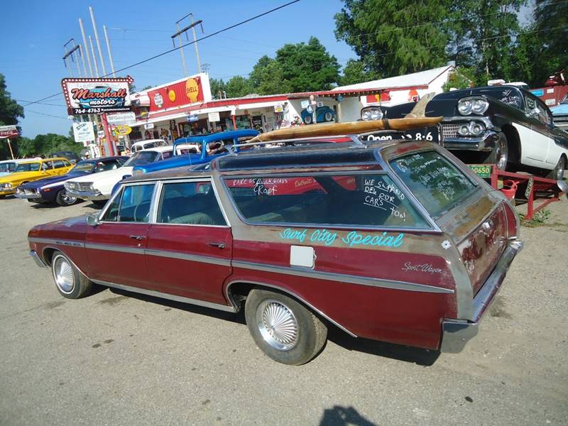 1965 Buick Sport Wagon for sale at Marshall Motors Classics in Jackson MI
