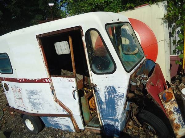 1963 Cushman mail buggy for sale at Marshall Motors Classics in Jackson MI