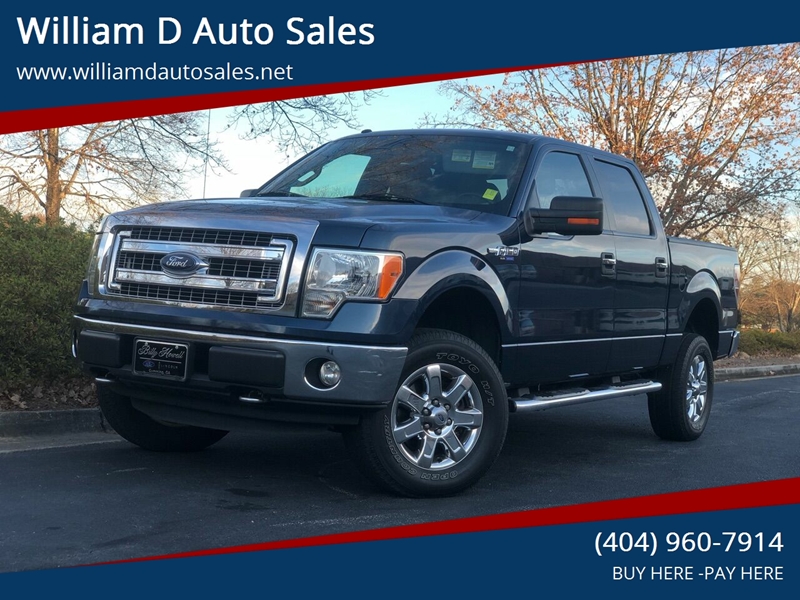 2013 Ford F-150 FX4